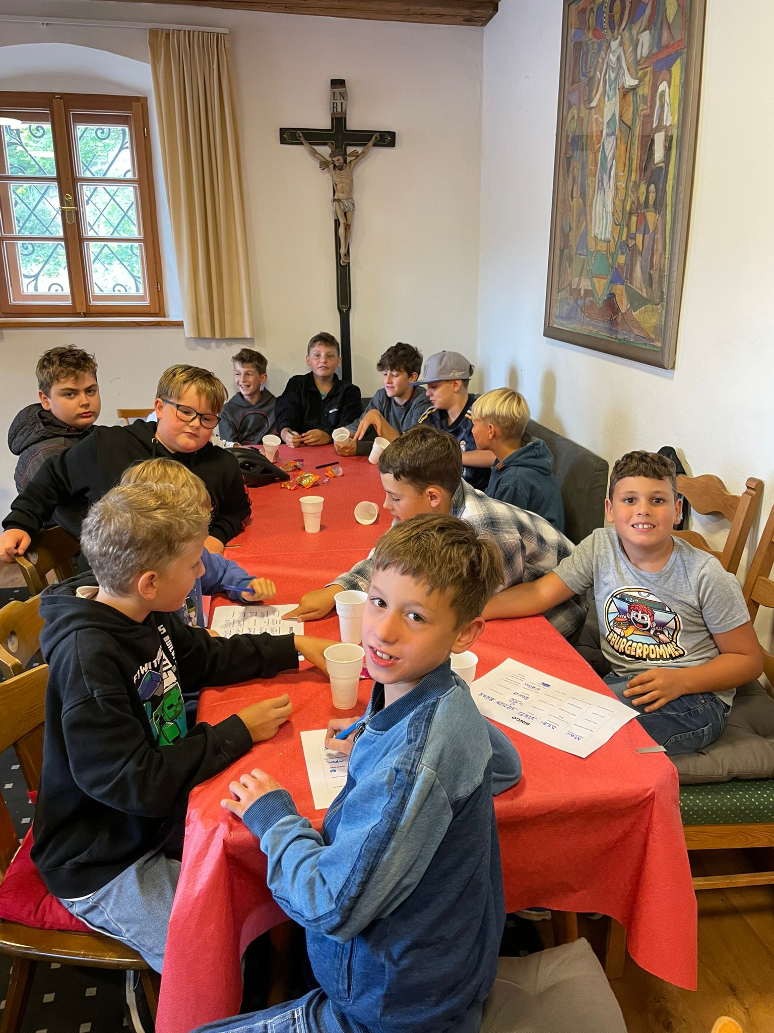 Ministranten-Treffen im Pfarrverband: Spiel, Spaß und Gemeinschaft